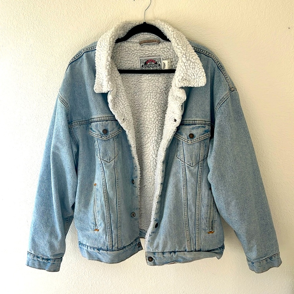 Men’s Vintage Levi Sherpa Jacket XXL